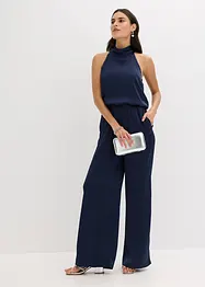 Tuta in satin operato, bonprix