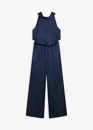Tuta in satin operato, bonprix