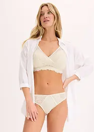 Slip con pizzo delicato, bonprix