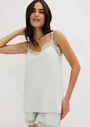 Top pigiama in misto viscosa morbido, bonprix