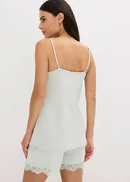 Top pigiama in misto viscosa morbido, bonprix