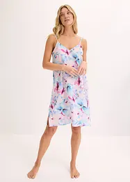 Camicia da notte in satin lucido, bonprix
