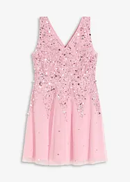 Miniabito con paillettes, bonprix