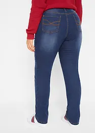 Jeans elasticizzati straight, vita alta, bonprix