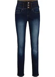 Jeans modellanti slim, vita alta, bonprix