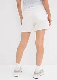 Bermuda in jeans, vita media, bonprix