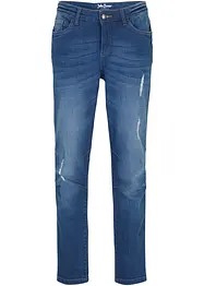 Jeans elasticizzati boyfriend, bonprix