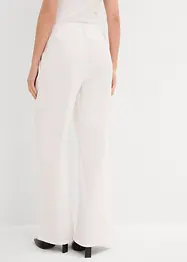 Jeans wide leg, vita bassa, bonprix