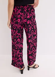 Pantaloni fantasia in viscosa fluente, bonprix