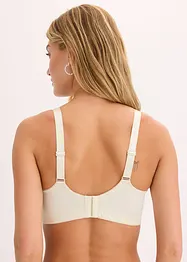 Reggiseno minimizer senza ferretto con pizzo delicato, bonprix