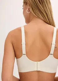 Reggiseno minimizer senza ferretto con pizzo delicato, bonprix