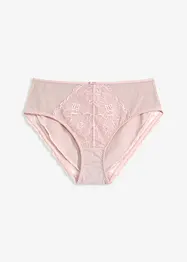 Slip alto con pizzo delicato, bonprix
