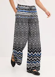 Pantaloni larghi in viscosa fluente, bonprix