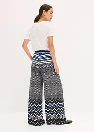 Pantaloni larghi in viscosa fluente, bonprix