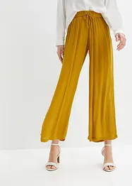 Pantaloni con elastico in vita in viscosa, bonprix