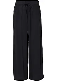 Pantaloni con elastico in vita in viscosa, bonprix