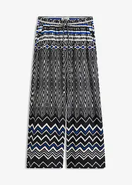 Pantaloni larghi in viscosa fluente, bonprix