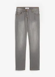 Jeans elasticizzati straight, vita media, bonprix