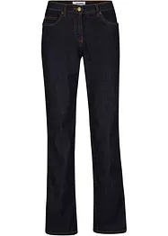 Jeans elasticizzati straight, vita media, bonprix