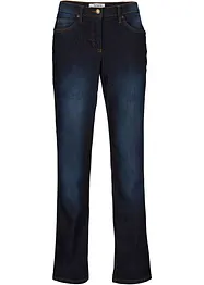 Jeans elasticizzati straight, vita media, bonprix