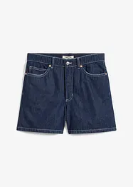 Shorts di jeans, vita alta, bonprix