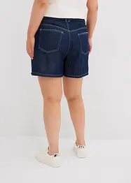 Shorts di jeans, vita alta, bonprix