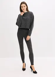 Leggings termici senza cuciture con interno morbido, bonprix