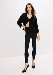 Leggings termici 140 den con poliestere riciclato, bonprix