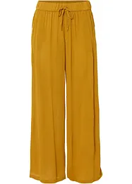 Pantaloni con elastico in vita in viscosa, bonprix