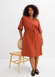 Abito stile caftano in fine viscosa, bonprix
