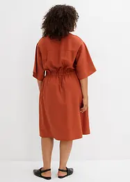 Abito stile caftano in fine viscosa, bonprix