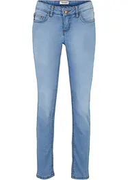 Jeans skinny elasticizzati, vita media, bonprix