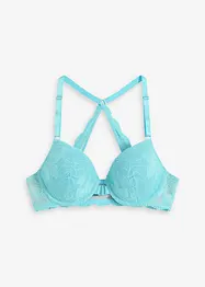 Reggiseno con coppe preformate e pratica chiusura sul davanti, bonprix