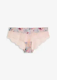 Culotte con effetto lucido raffinato, bonprix