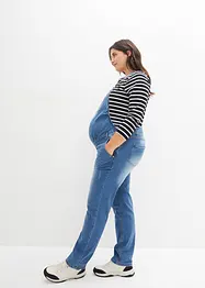 Salopette prémaman, straight leg, bonprix