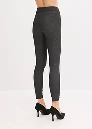 Pantacollant termici effetto jeans, bonprix