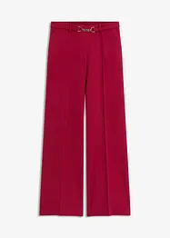 Pantaloni larghi con cintura decorativa, bonprix