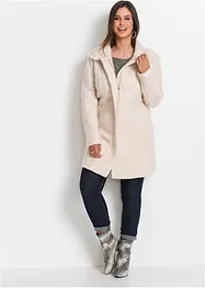 Cappotto corto bouclé, bonprix