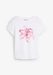 T-shirt in puro cotone biologico, bonprix