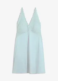 Sottoveste con materiale lucido, bonprix