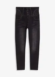 Leggings effetto jeans senza cuciture con effetto modellante forte, bonprix
