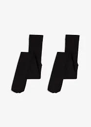 Collant termici in pile 140 den (pacco da 2), bonprix