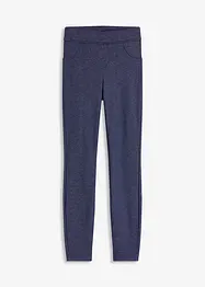 Pantacollant termici effetto jeans, bonprix
