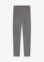 Leggings termici con interno in pile, bonprix