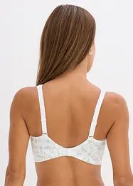 Reggiseno senza ferretto con cotone biologico morbido (pacco da 2), bonprix