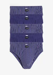 Slip alto con cotone (pacco da 5), bonprix