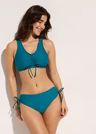 Bikini a bustier con laccetti (set 2 pezzi), bonprix