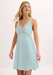 Sottoveste con materiale lucido, bonprix