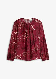 Blusa fantasia in viscosa, bonprix