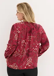 Blusa fantasia in viscosa, bonprix